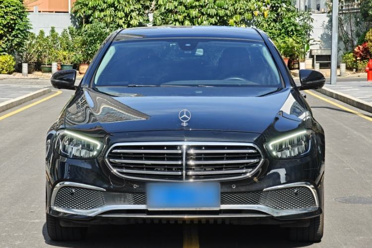 Used Mercedes-Benz E-Class 2021 E 300 L Stylish Model Exterior 3