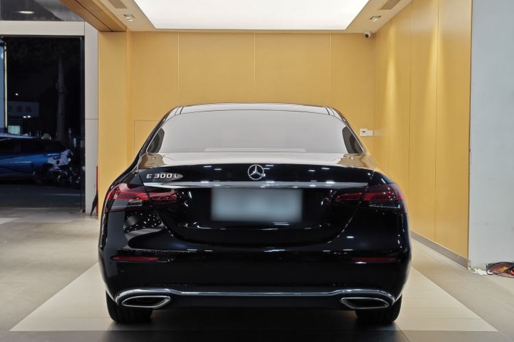 Used Mercedes-Benz E-Class 2021 Facelift E 300 L Stylish Edition Exterior 3