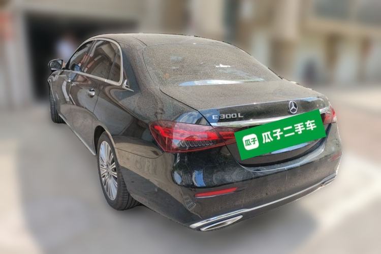 Used Mercedes-Benz E-Class 2021 E 300 L Stylish Model Exterior 3