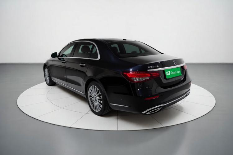 Used Mercedes-Benz E-Class 2021 E 300 L Luxury Model Exterior 3