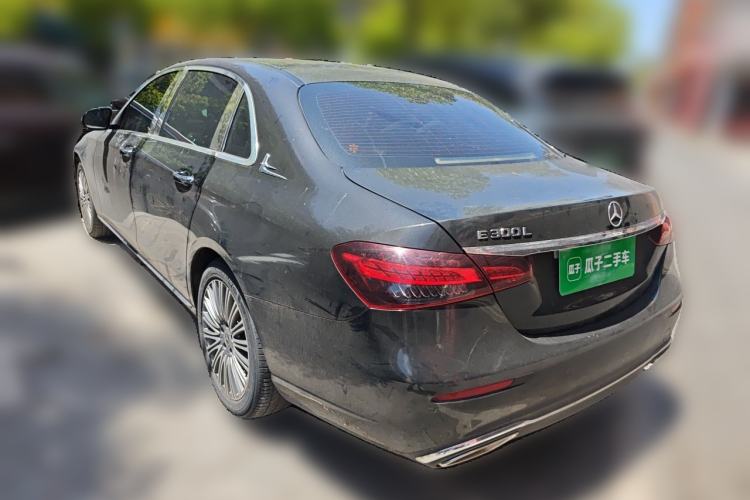 Used Mercedes-Benz E-Class 2021 E 300 L Stylish Model Exterior 3