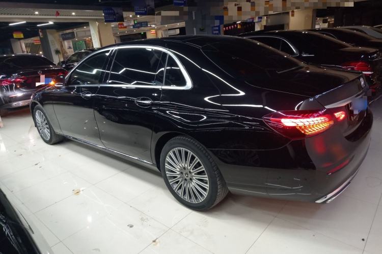Used Mercedes-Benz E-Class 2021 E 300 L Stylish Model Exterior 3