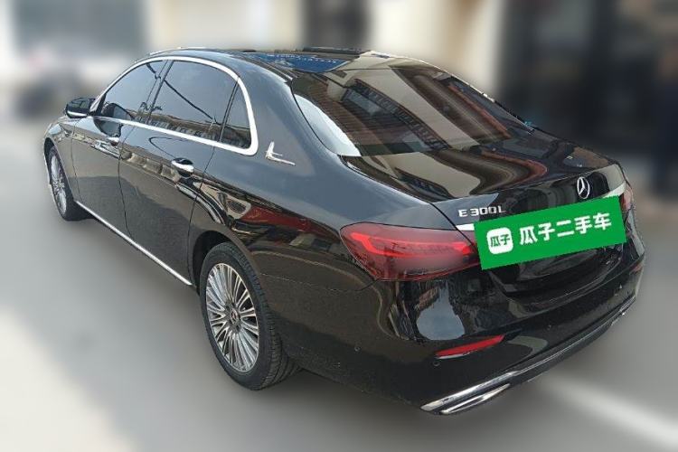 Used Mercedes-Benz E-Class 2021 Facelift E 300 L Stylish Edition Exterior 3