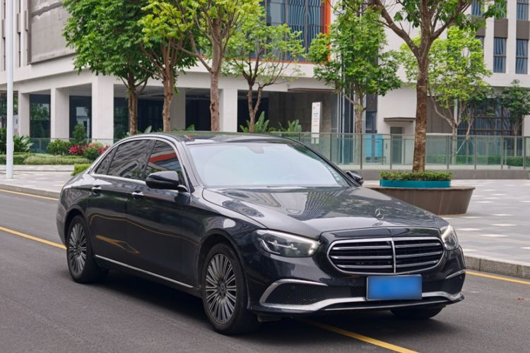 Used Mercedes-Benz E-Class 2021 Restyled E 300 L Luxury Edition Exterior 3