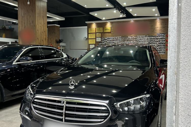 Used Mercedes-Benz E-Class 2021 Restyled E 300 L Luxury Edition Exterior 3