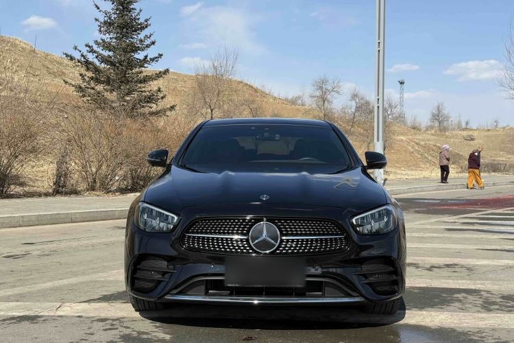 Used Mercedes-Benz E-Class 2021 E 300 L Sport Luxury Edition Exterior 3