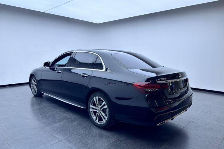 Used Mercedes-Benz E-Class 2021 E 260 L Sport Edition Exterior 3