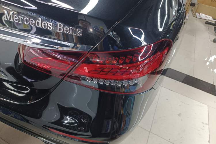 Used Mercedes-Benz E-Class 2021 E 300 L Stylish Model Exterior 3