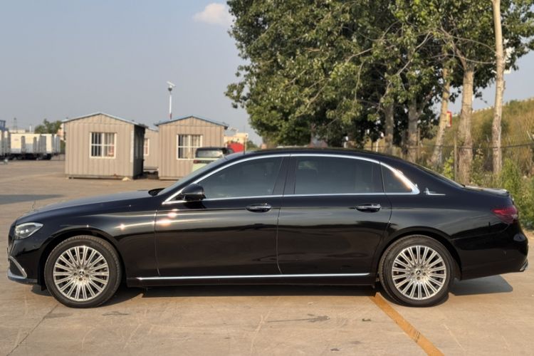 Used Mercedes-Benz E-Class 2021 Facelift E 300 L Stylish Edition Exterior 4