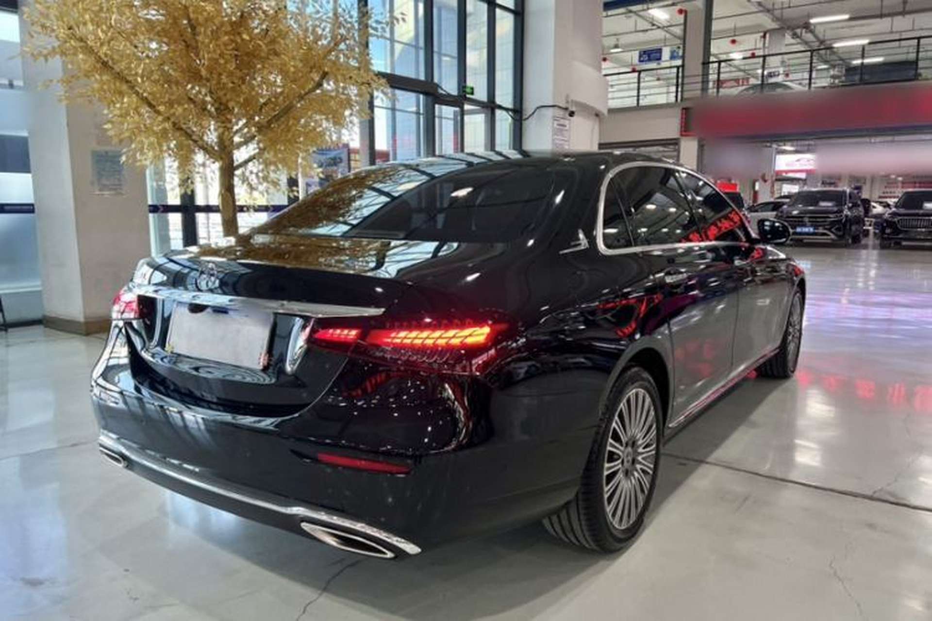 Used Mercedes-Benz E-Class 2021 Facelift E 300 L Stylish Edition Exterior 4