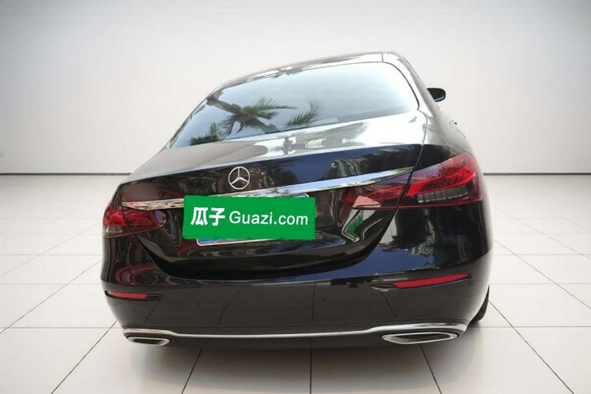 Used Mercedes-Benz E-Class 2021 E 300 L Luxury Model Exterior 4