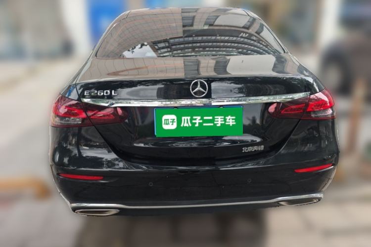 Used Mercedes-Benz E-Class 2021 Facelift E 260 L Exterior 4