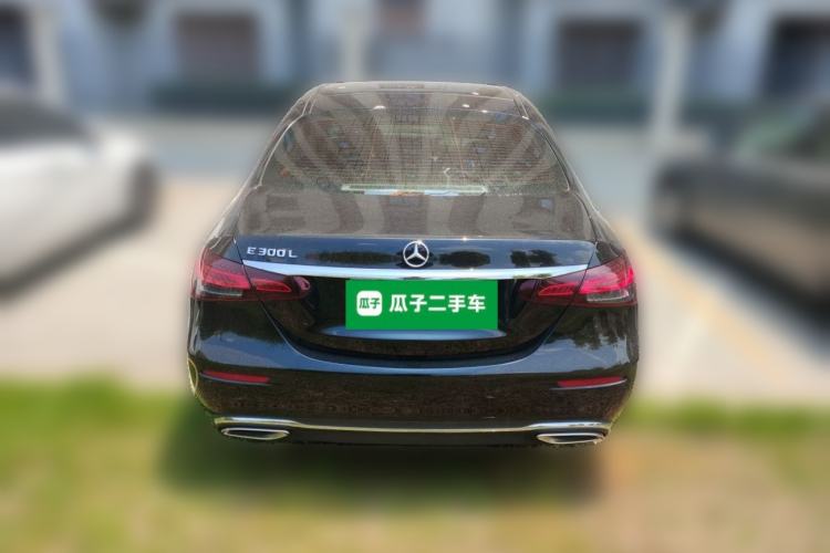 Used Mercedes-Benz E-Class 2021 E 300 L Luxury Model Exterior 4