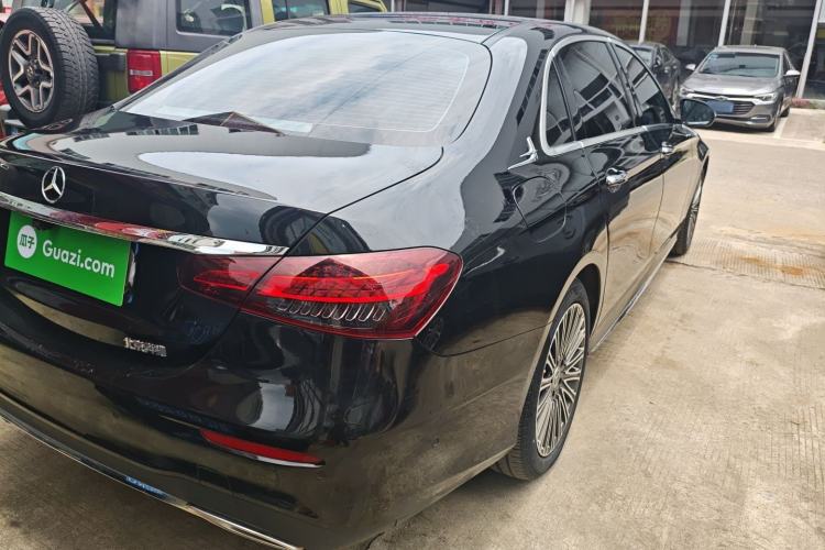 Used Mercedes-Benz E-Class 2021 E 300 L Sport Luxury Edition Exterior 4