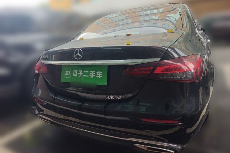 Used Mercedes-Benz E-Class 2021 E 300 L Premium Edition Exterior 4