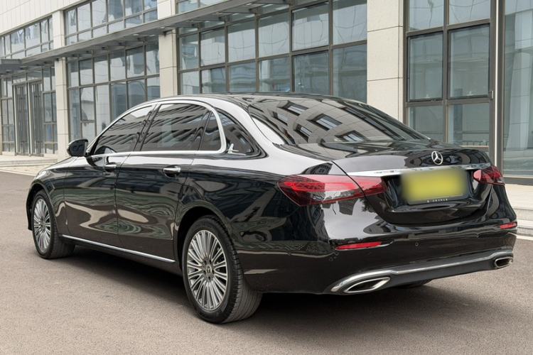 Used Mercedes-Benz E-Class 2021 Facelift E 300 L Stylish Edition Exterior 4