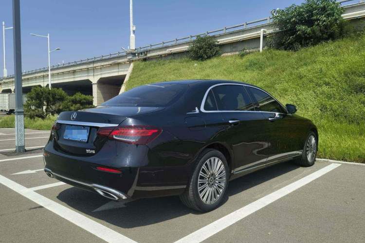 Used Mercedes-Benz E-Class 2021 E 300 L Stylish Model Exterior 4