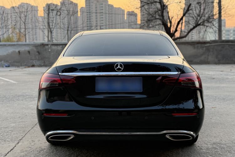 Used Mercedes-Benz E-Class 2021 E 300 L Premium Edition Exterior 4