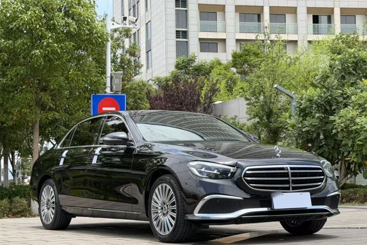Used Mercedes-Benz E-Class 2021 E 300 L Stylish Model Exterior 4