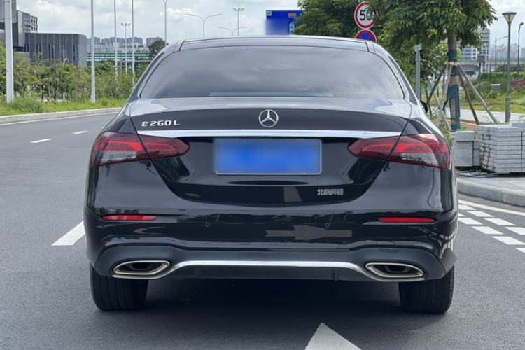 Used Mercedes-Benz E-Class 2021 Facelift E 260 L Sport Edition Exterior 4