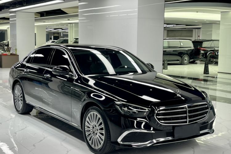 Used Mercedes-Benz E-Class 2021 E 300 L Stylish Model Exterior 4