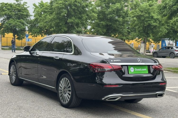 Used Mercedes-Benz E-Class 2021 Restyled E 300 L Luxury Edition Exterior 4