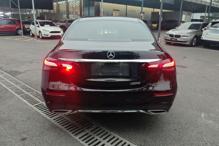 Used Mercedes-Benz E-Class 2021 Facelift E 260 L Sport Edition Exterior 4