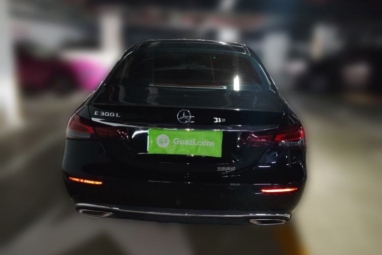 Used Mercedes-Benz E-Class 2021 Facelift E 300 L Stylish Edition Exterior 4