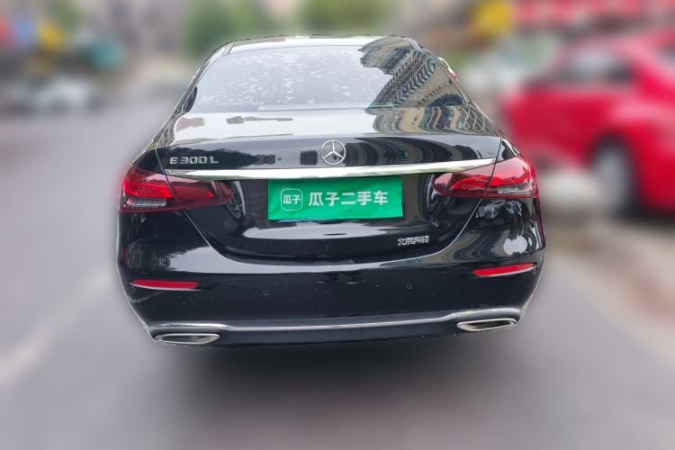 Used Mercedes-Benz E-Class 2021 E 300 L Stylish Model Exterior 4