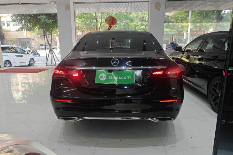 Used Mercedes-Benz E-Class 2021 Restyled E 300 L Sporty and Stylish Edition Exterior 4