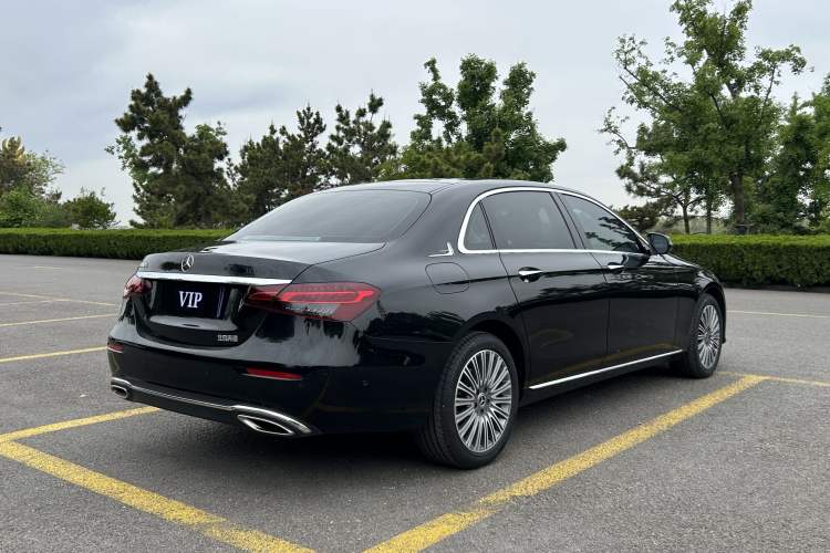 Used Mercedes-Benz E-Class 2021 Facelift E 300 L Stylish Edition Exterior 4