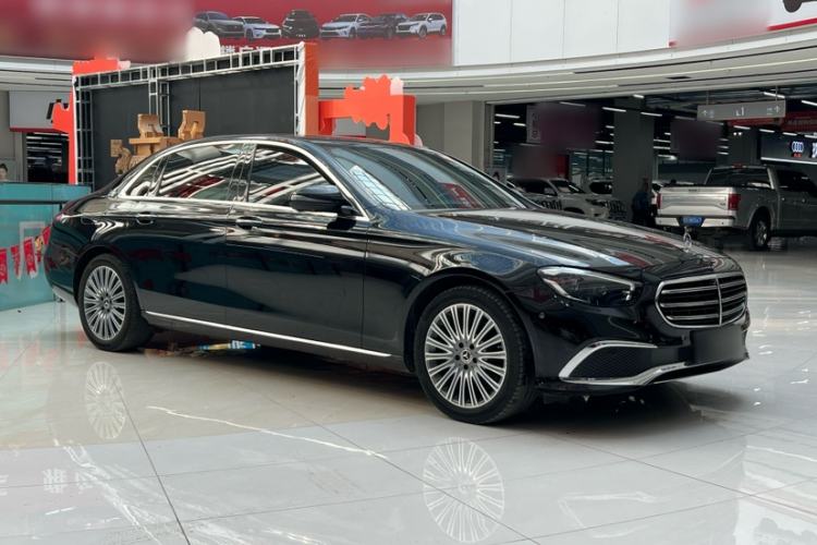 Used Mercedes-Benz E-Class 2021 Restyled E 300 L Luxury Edition Exterior 4