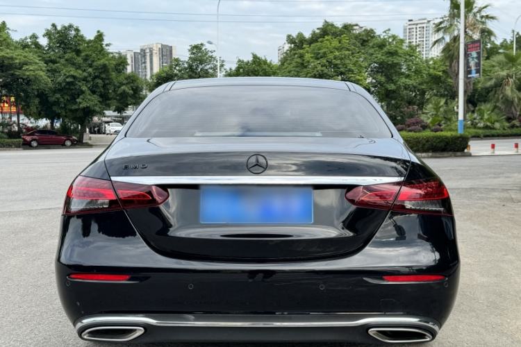 Used Mercedes-Benz E-Class 2021 Restyled E 300 L Luxury Edition Exterior 4