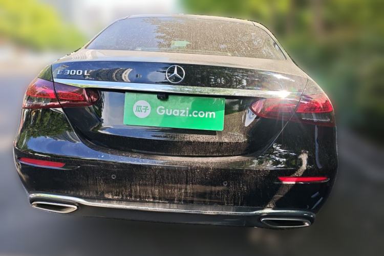 Used Mercedes-Benz E-Class 2021 E 300 L Stylish Model Exterior 4
