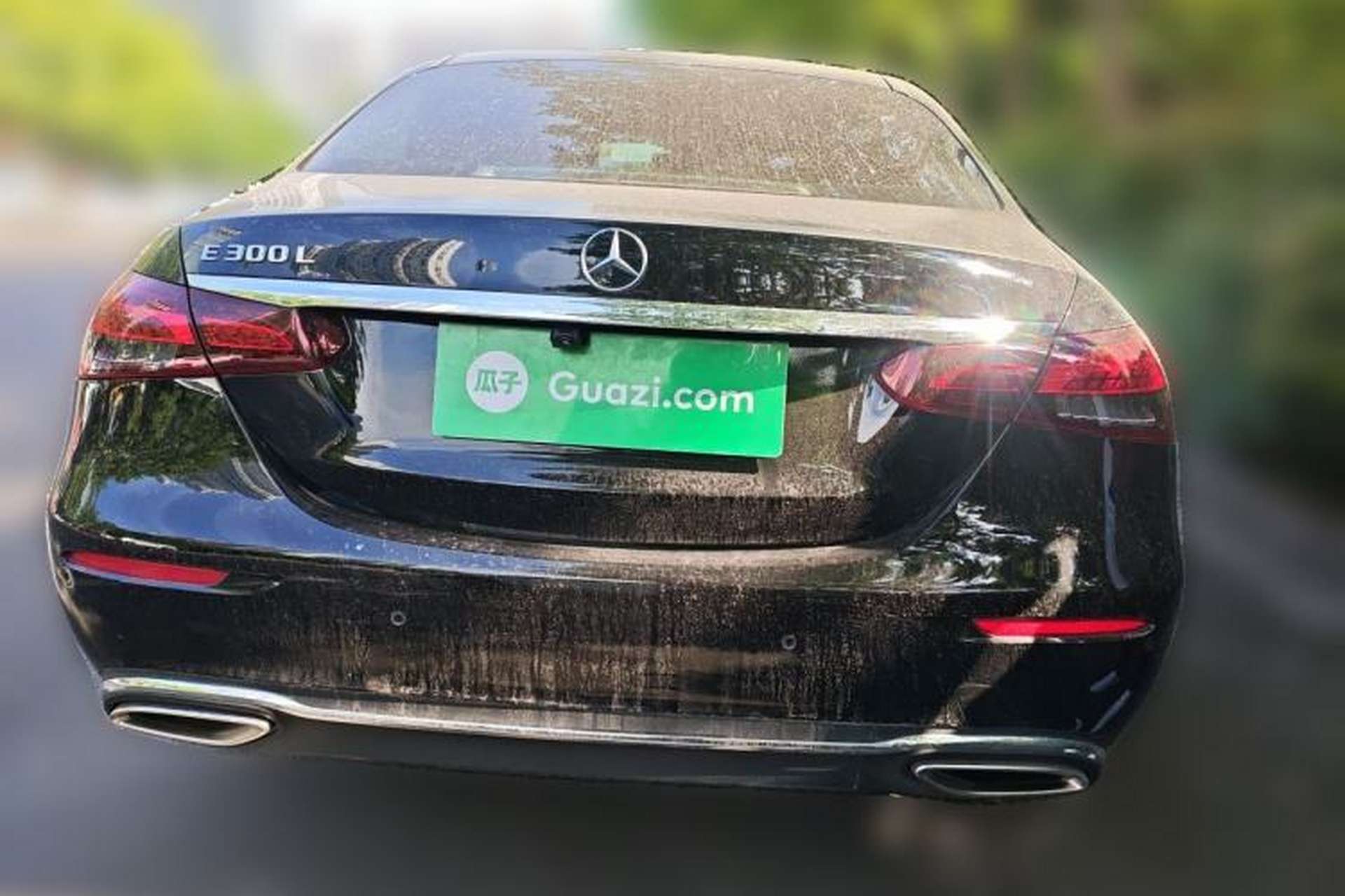 Used Mercedes-Benz E-Class 2021 E 300 L Stylish Model Exterior 4