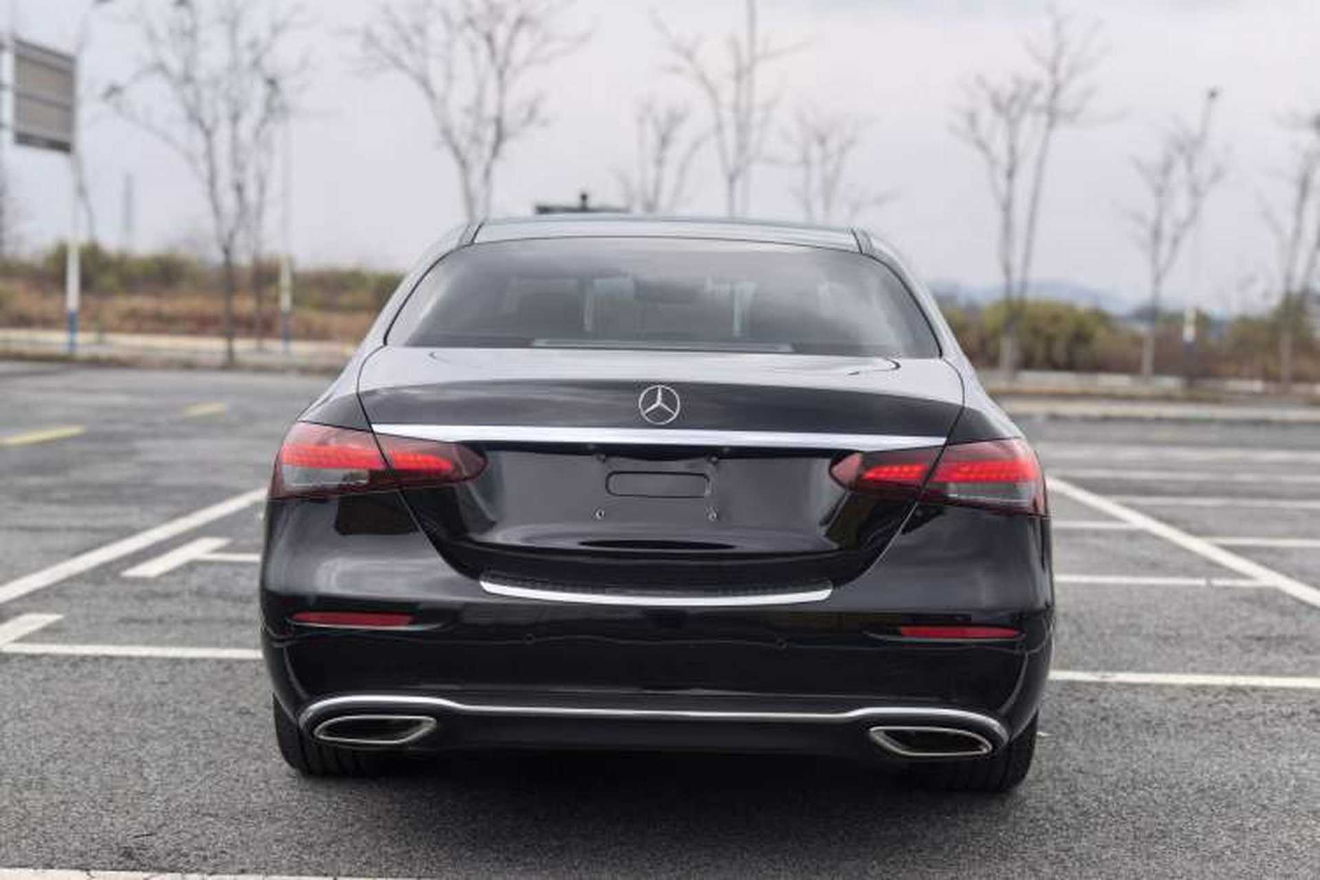 Used Mercedes-Benz E-Class 2021 E 300 L Premium Edition Exterior 4