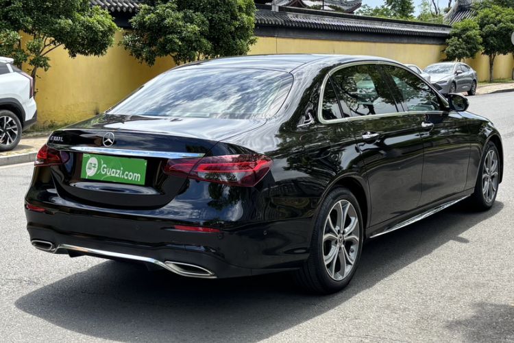 Used Mercedes-Benz E-Class 2021 E 300 L Sport Luxury Edition Exterior 4