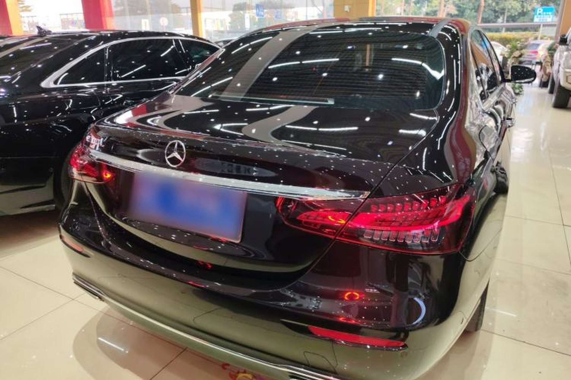 Used Mercedes-Benz E-Class 2021 Facelift E 260 L Exterior 4