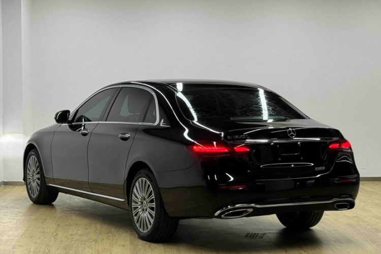 Used Mercedes-Benz E-Class 2021 E 300 L Stylish Model Exterior 4