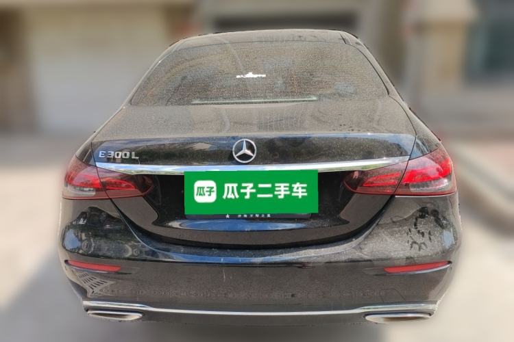 Used Mercedes-Benz E-Class 2021 E 300 L Stylish Model Exterior 4