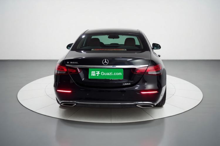 Used Mercedes-Benz E-Class 2021 E 300 L Luxury Model Exterior 4