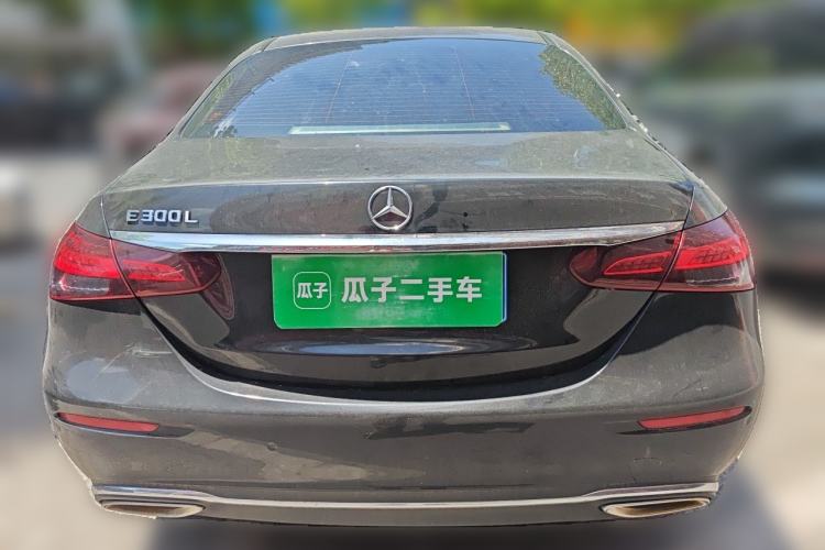 Used Mercedes-Benz E-Class 2021 E 300 L Stylish Model Exterior 4