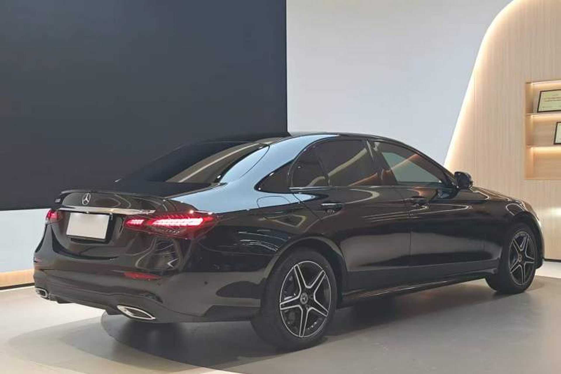 Used Mercedes-Benz E-Class 2021 Updated E 260 Fashion Sport Edition Exterior 4