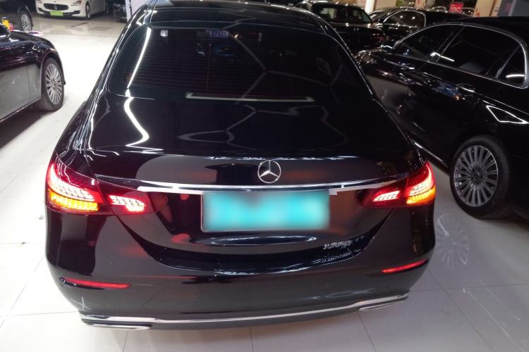 Used Mercedes-Benz E-Class 2021 E 300 L Stylish Model Exterior 4