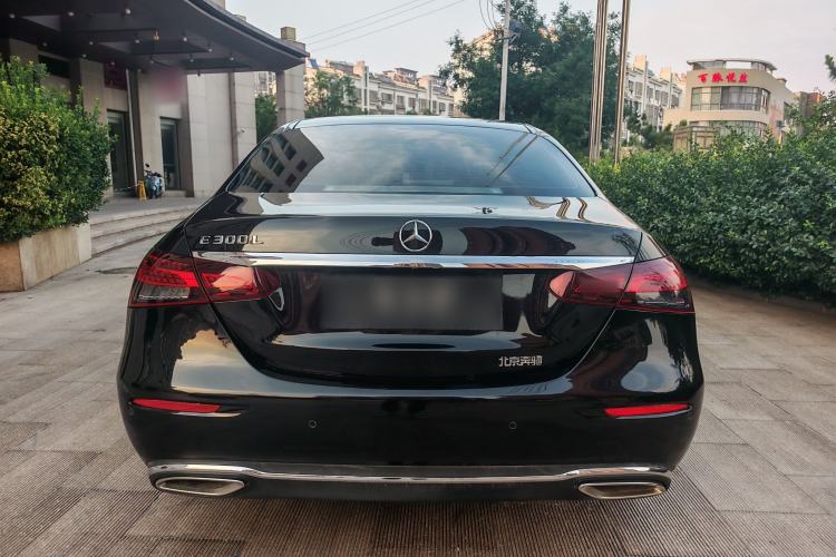Used Mercedes-Benz E-Class 2021 E 300 L Stylish Model Exterior 4