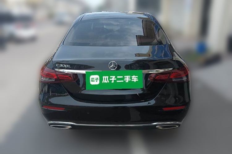 Used Mercedes-Benz E-Class 2021 Facelift E 300 L Stylish Edition Exterior 4