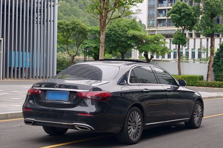 Used Mercedes-Benz E-Class 2021 Restyled E 300 L Luxury Edition Exterior 4