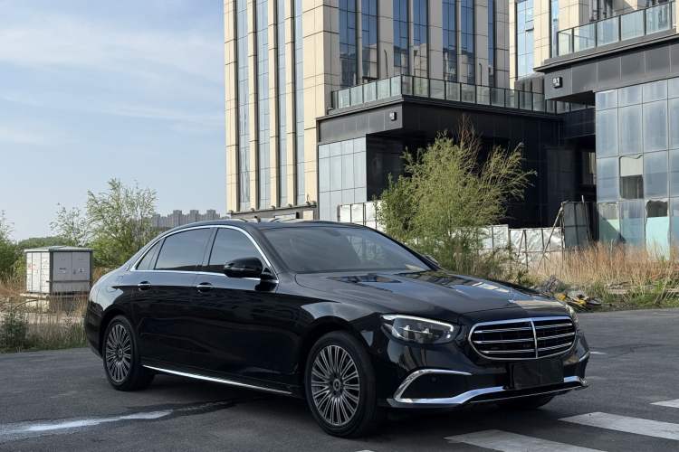 Used Mercedes-Benz E-Class 2021 E 300 L Sport Luxury Edition Exterior 4