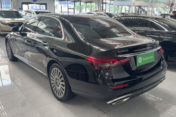 Used Mercedes-Benz E-Class 2021 Restyled E 300 L Luxury Edition Exterior 4