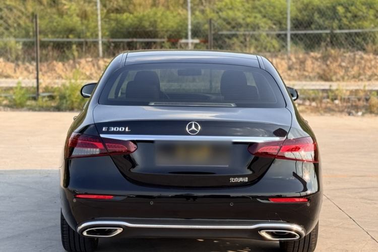 Used Mercedes-Benz E-Class 2021 Facelift E 300 L Stylish Edition Exterior 5